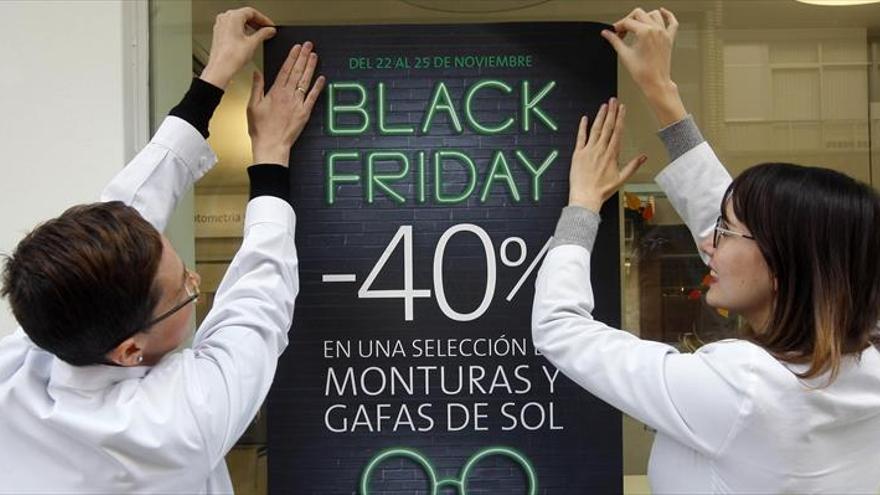 Aragón se rinde al Black Friday