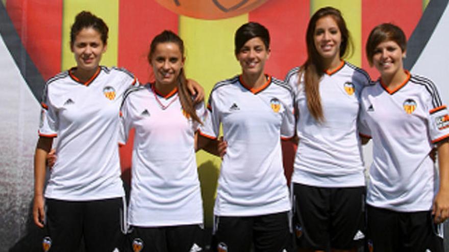 El Valencia Femenino presenta a cinco fichajes