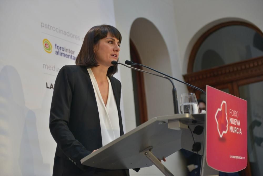 Conferencia de María González Veracruz en el Foro Nueva Murcia