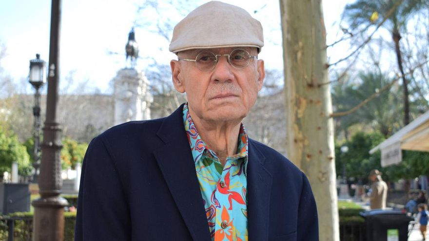 James Ellroy concede una entrevista a El Correo de Andalucía