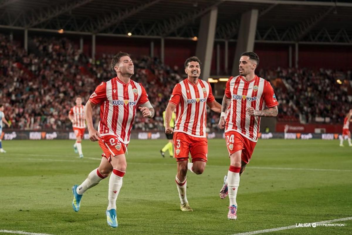 El UD Almería - Málaga CF, en imágenes El UD Almería - Málaga CF, en imágenes