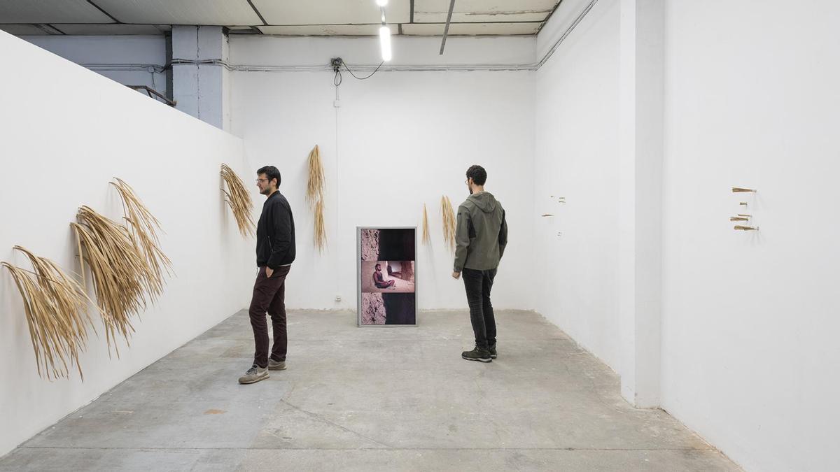 La exposición 'Tengo el pelo de punta' de Rodrigue Mouchez