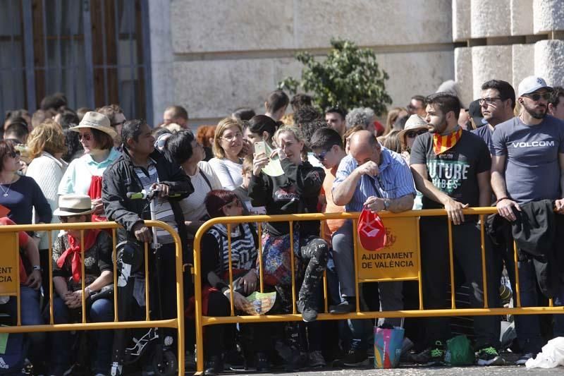 Búscate en la mascletà del 11 de marzo