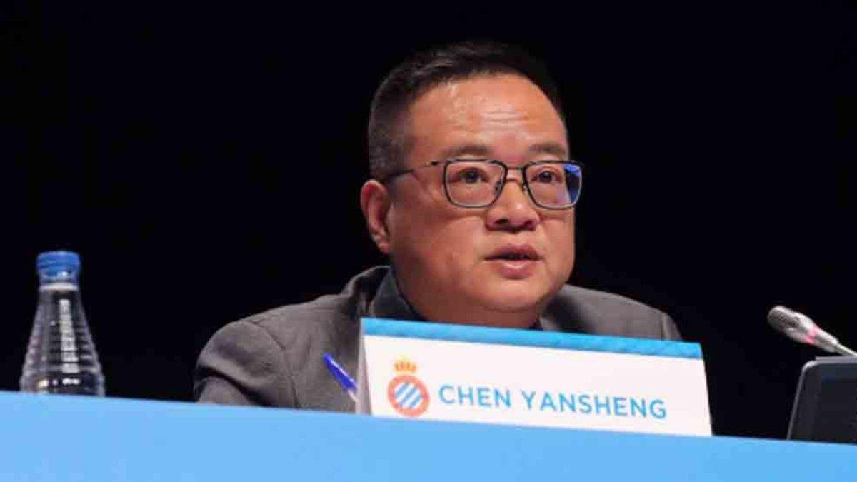 Chen Yansheng presidió la Asamblea de Accionistas