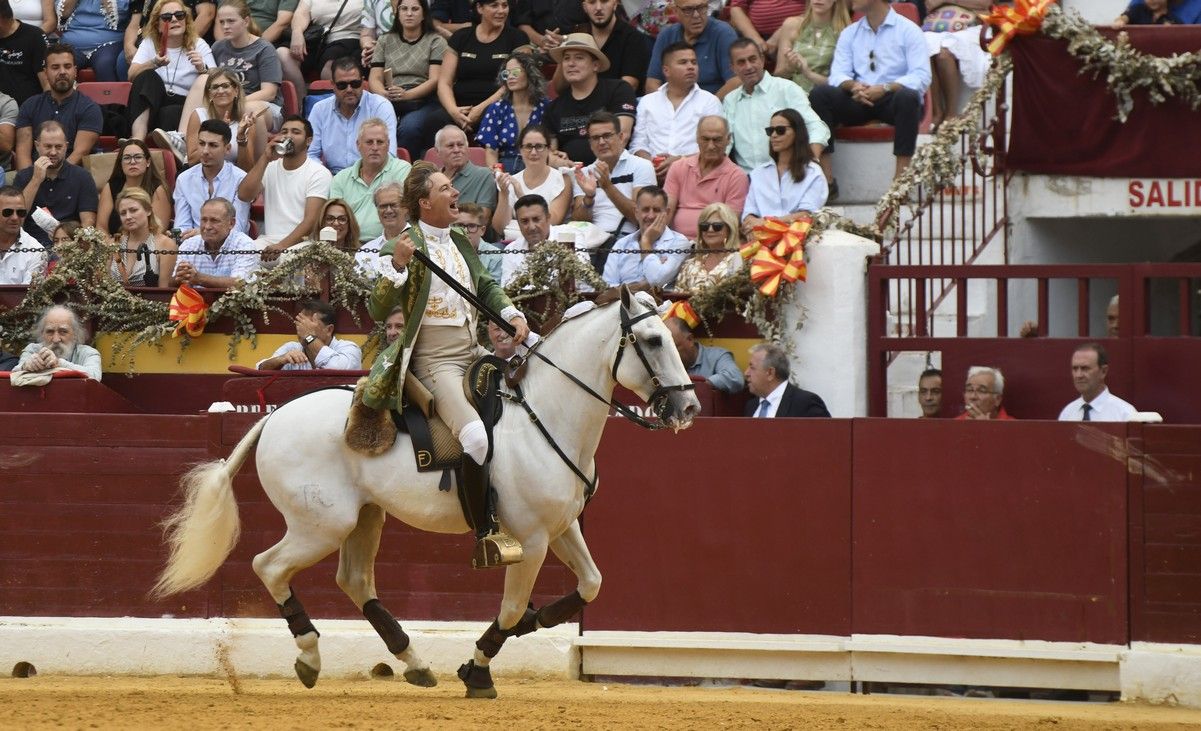 Corrida de rejones de la Feria Taurina de Murcia