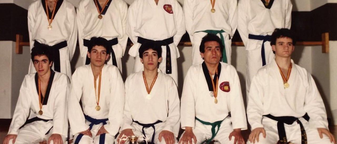 Campeones gallegos de los años 80. FdV