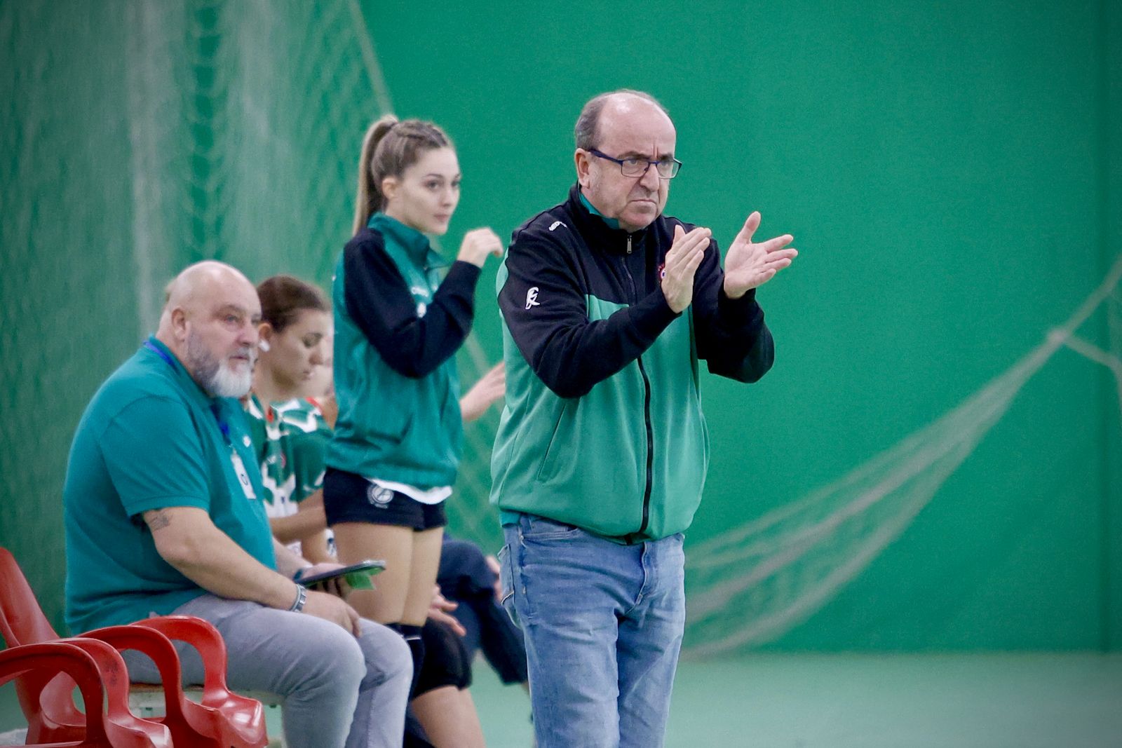 El encuentro Salma Adesal - Lanzarote Puerto El Carmen, en imágenes
