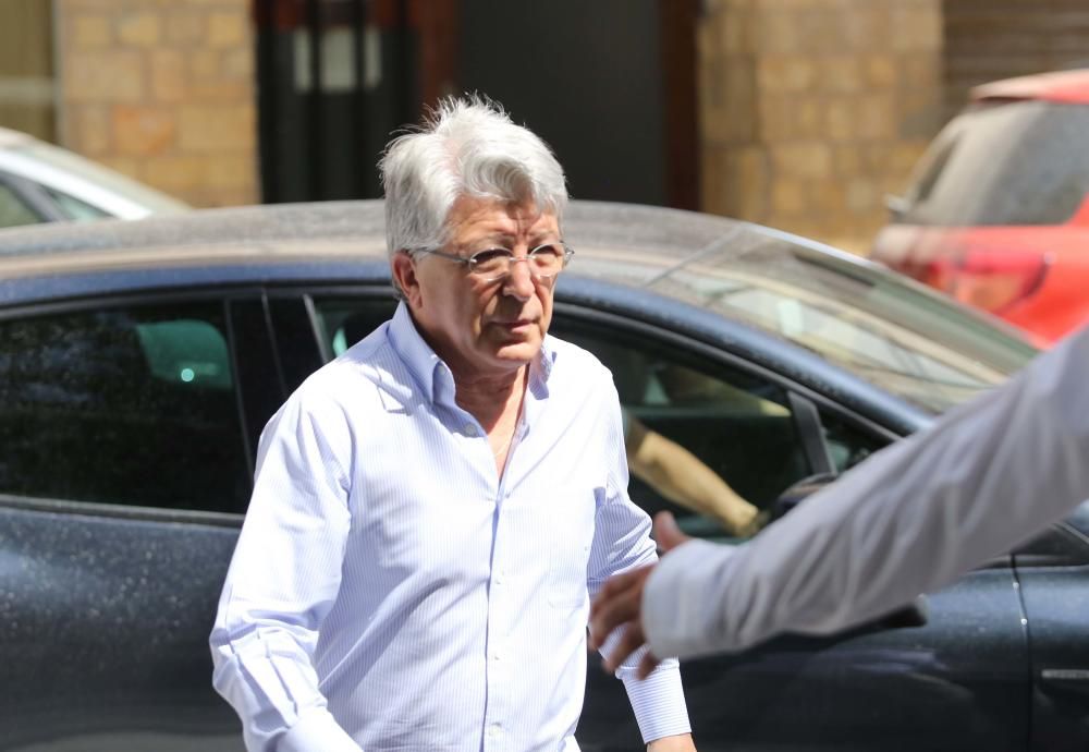 Ricardo Urgell fue acompañado de su esposa