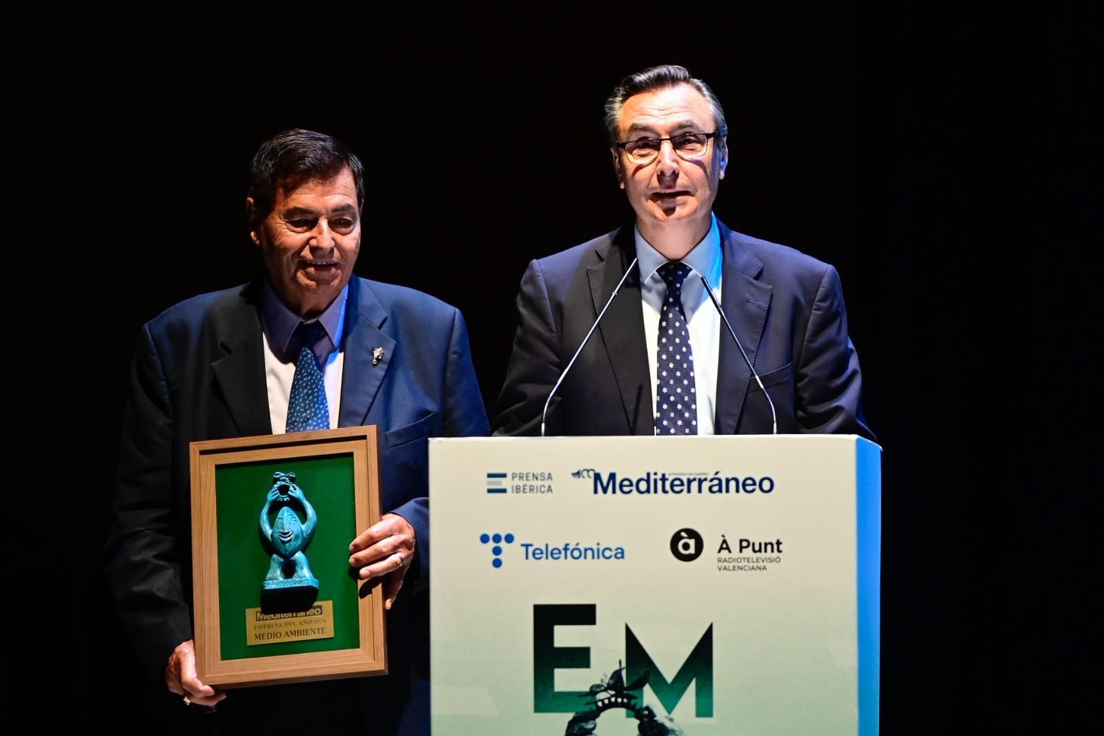 Galería de fotos: Las mejores imágenes de la Gala Empresa del Año 2024 de Mediterráneo