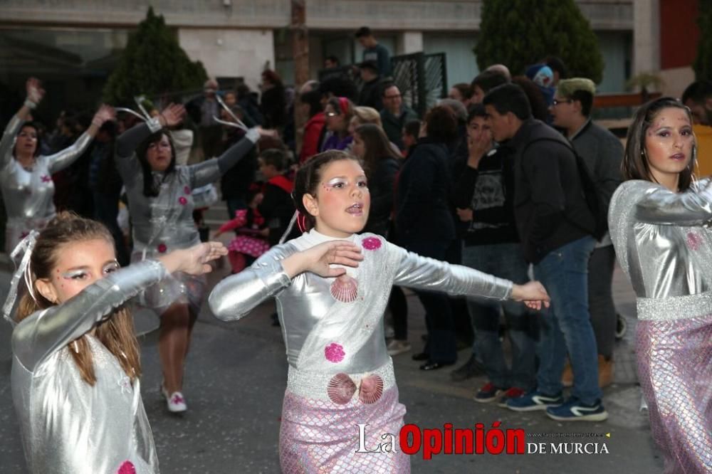 Gran desfile de carnaval de Lorca