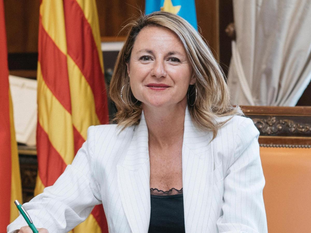 Begoña Carrasco es alcaldesa de Castelló.