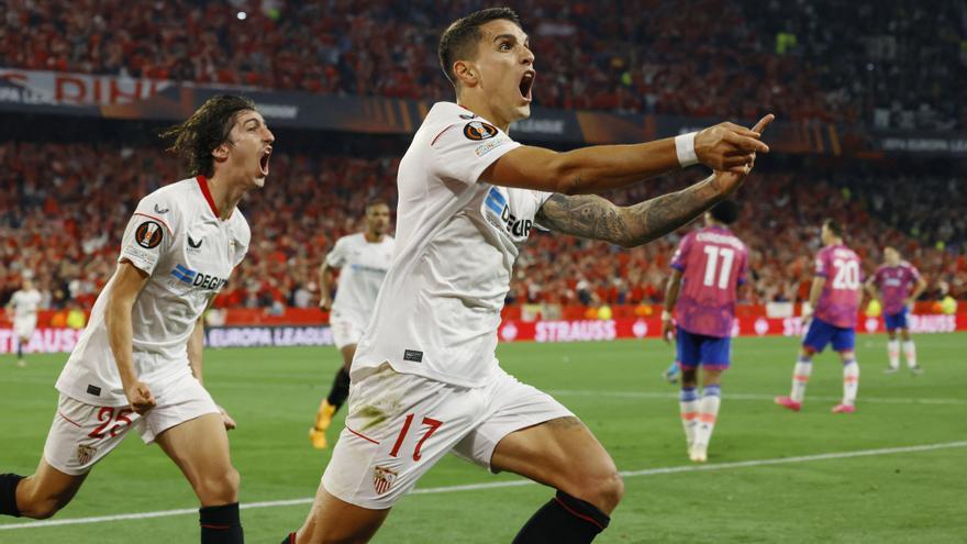 El Sevilla de Mendilibar salva el orgullo del fútbol español con una nueva final