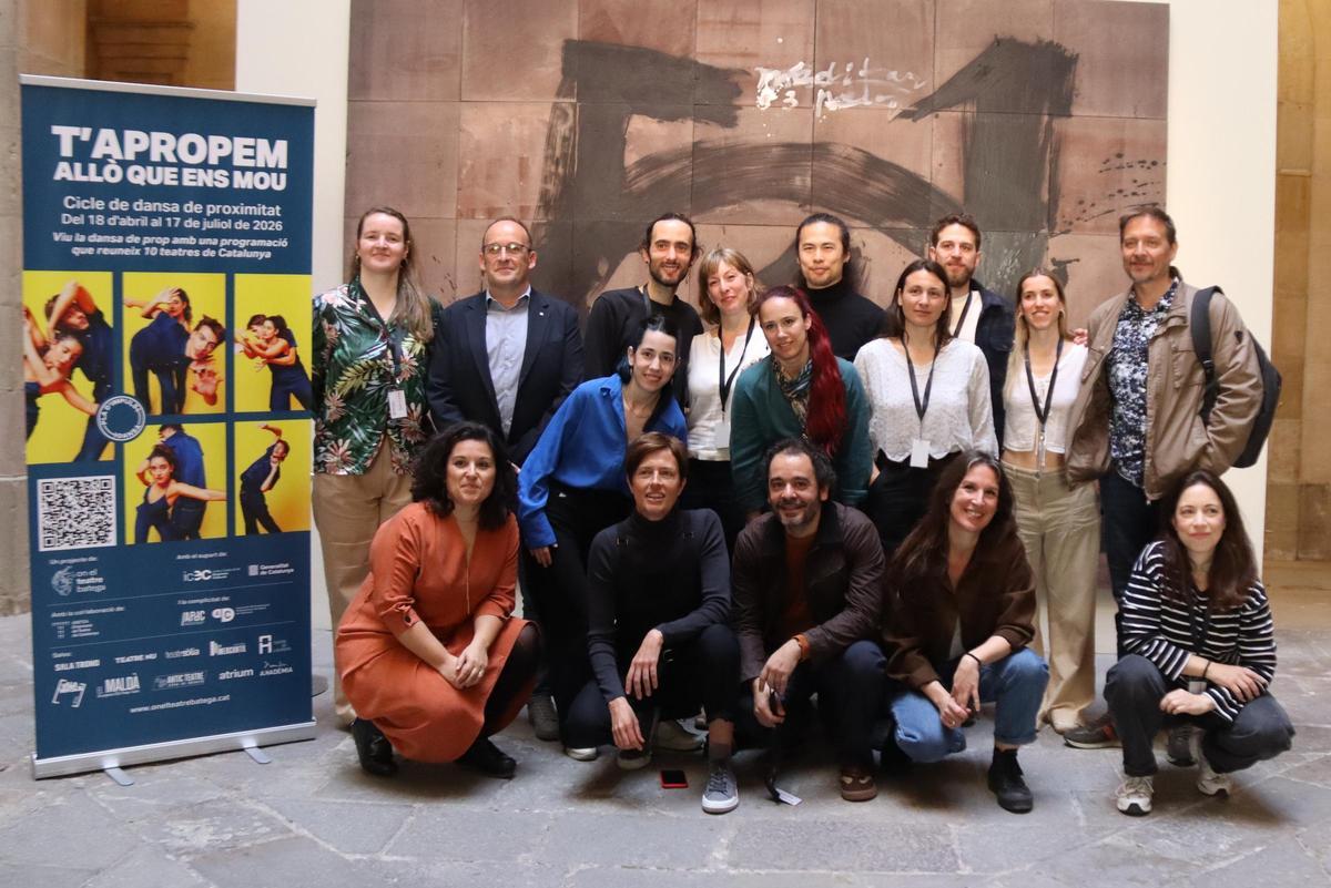 Companyies de dansa que participen al cicle 'T'apropem allò que ens mou'
