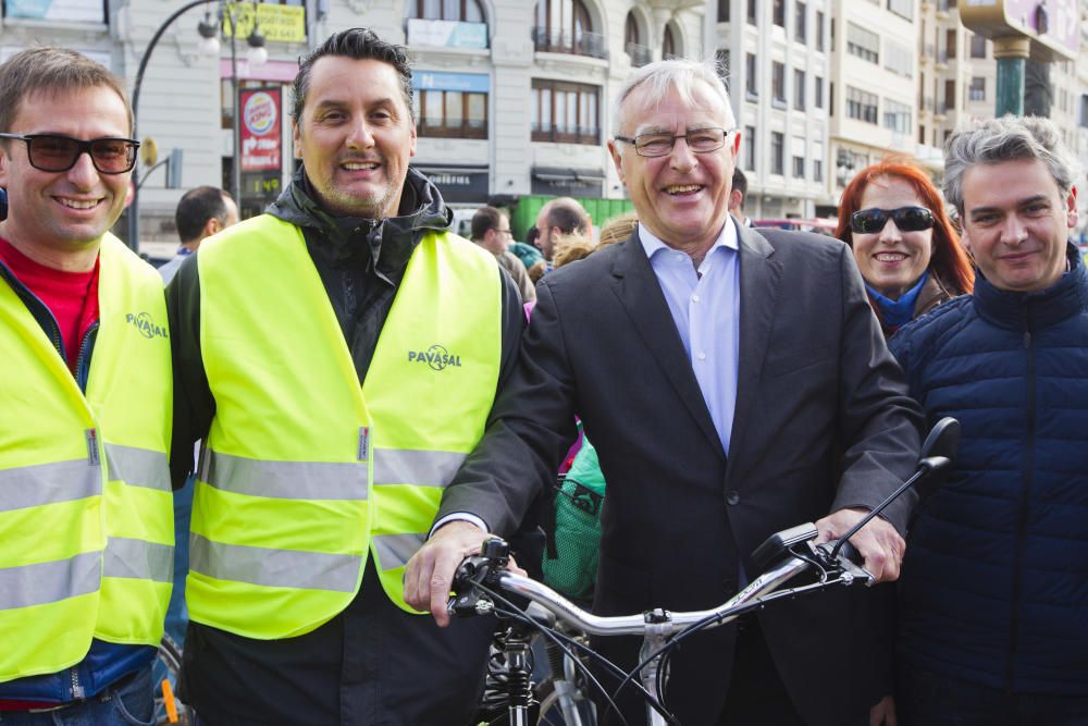 Apertura del anillo ciclista de Valencia