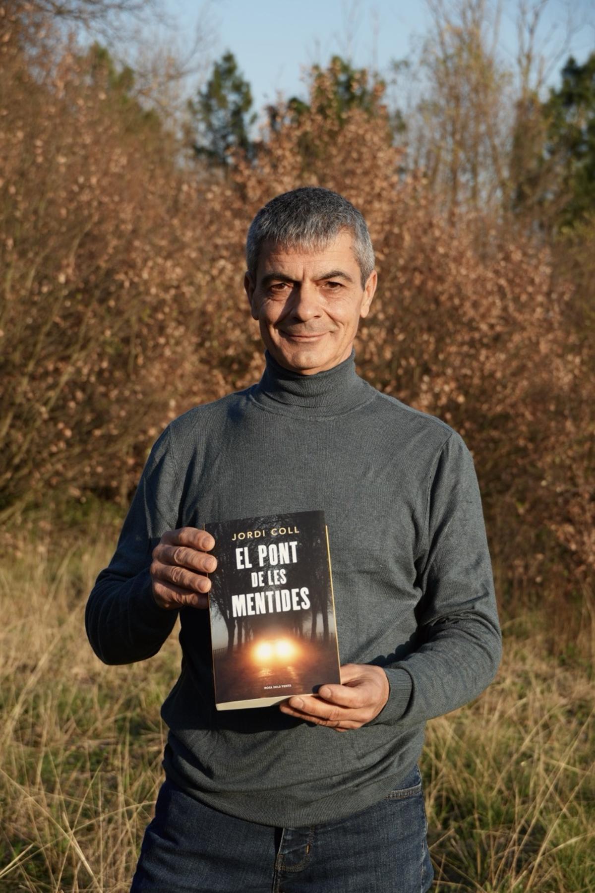 L'escriptor Jordi Coll.
