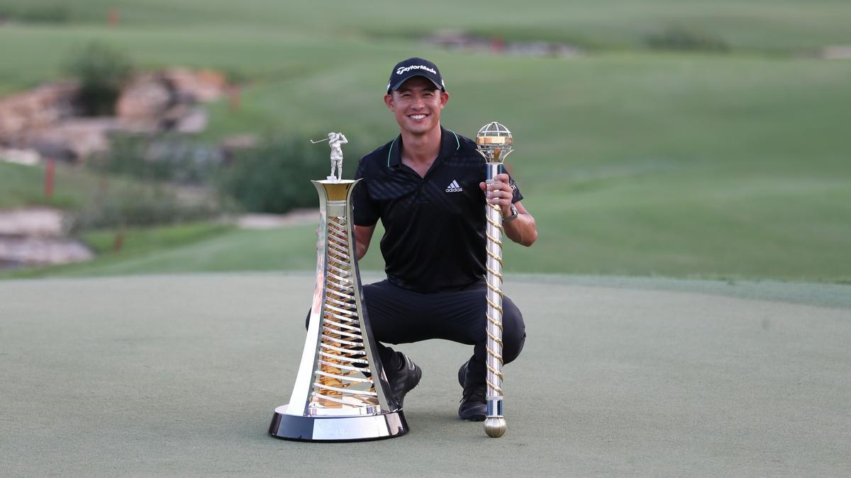 Collin Morikawa se llevó la victoria en el DP World Tour y la 'Race to Dubai' 2021