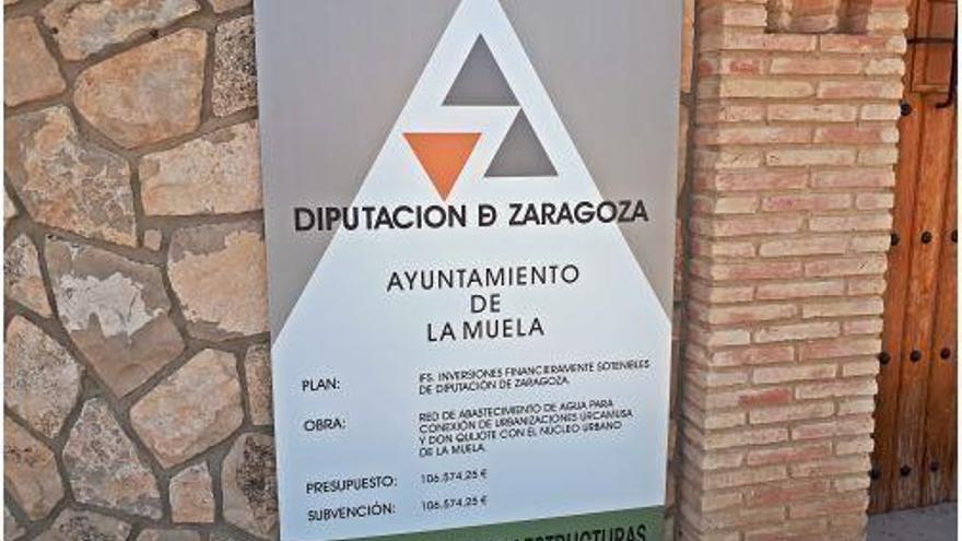 Finalizan las obras de la nueva red de abastecimiento de agua