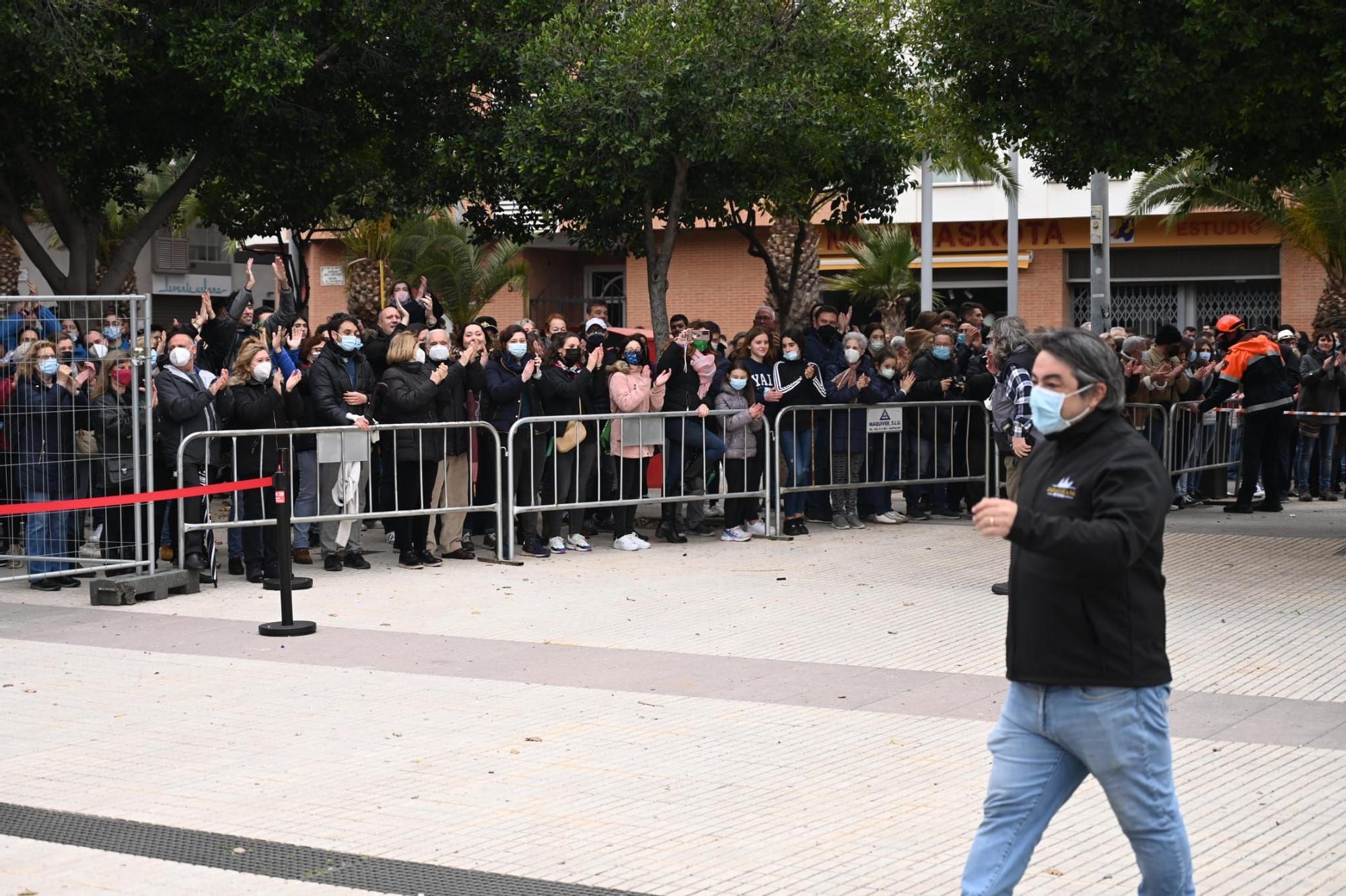 Las mejores imágenes de la mascletà de este viernes de Magdalena