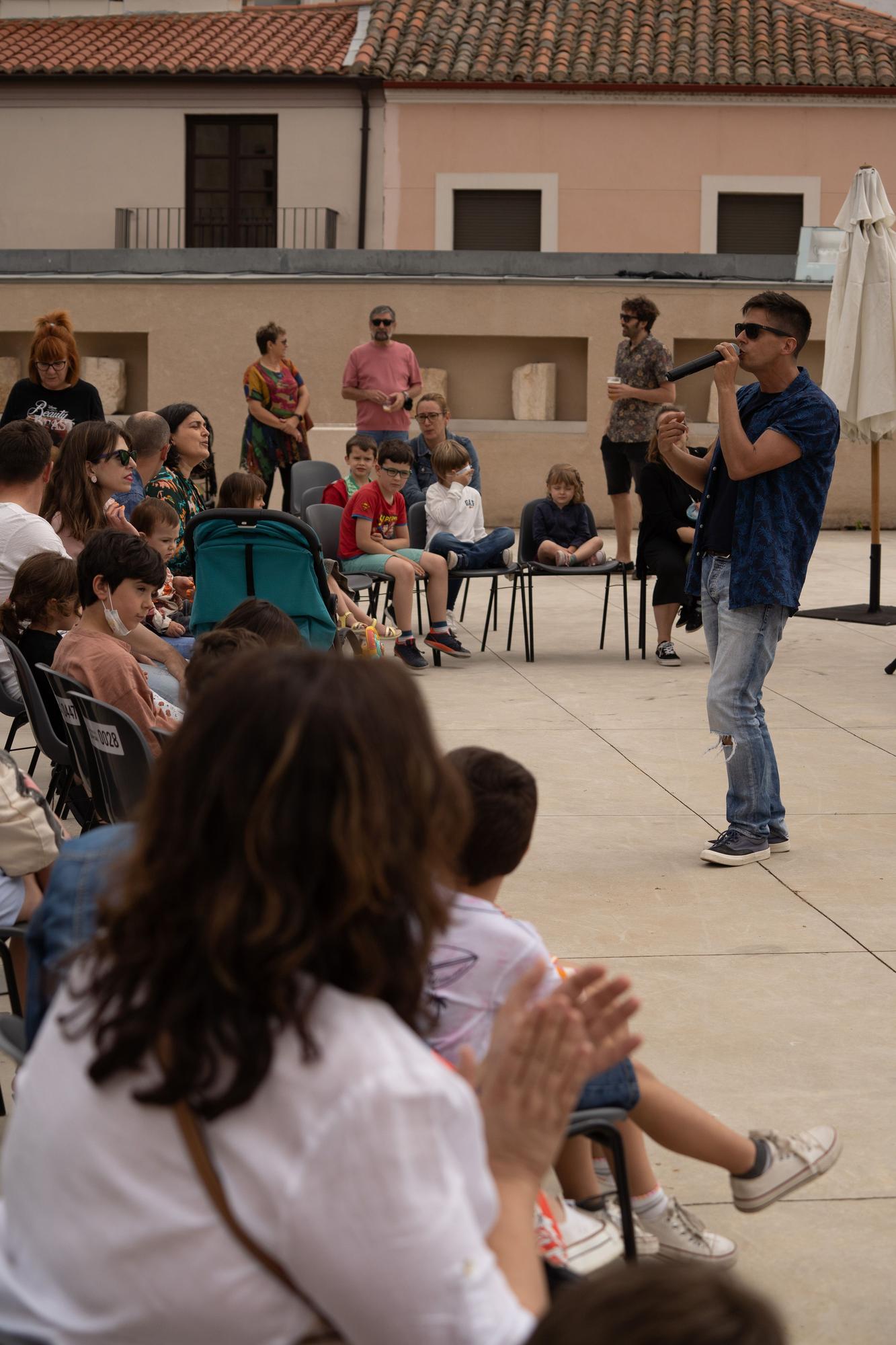 Concierto solidario 24 horas cantando con el Corazón por Hugo