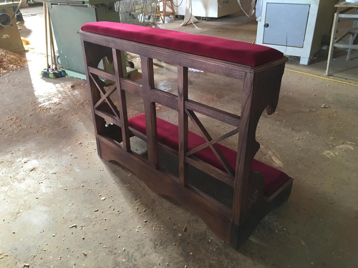 Alguno de sus trabajos.