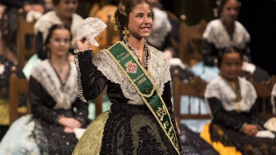 La Galania a la reina infantil de la Magdalena 2018, en directo en TVCS