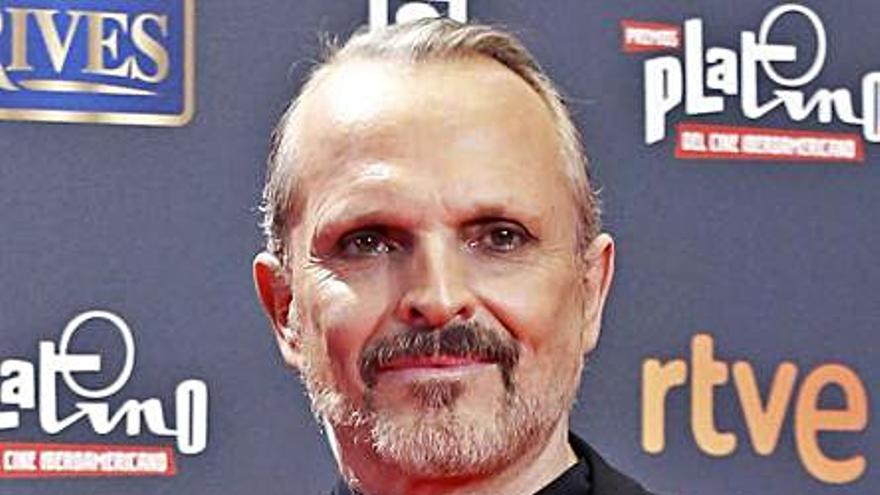 Miguel Bosé.