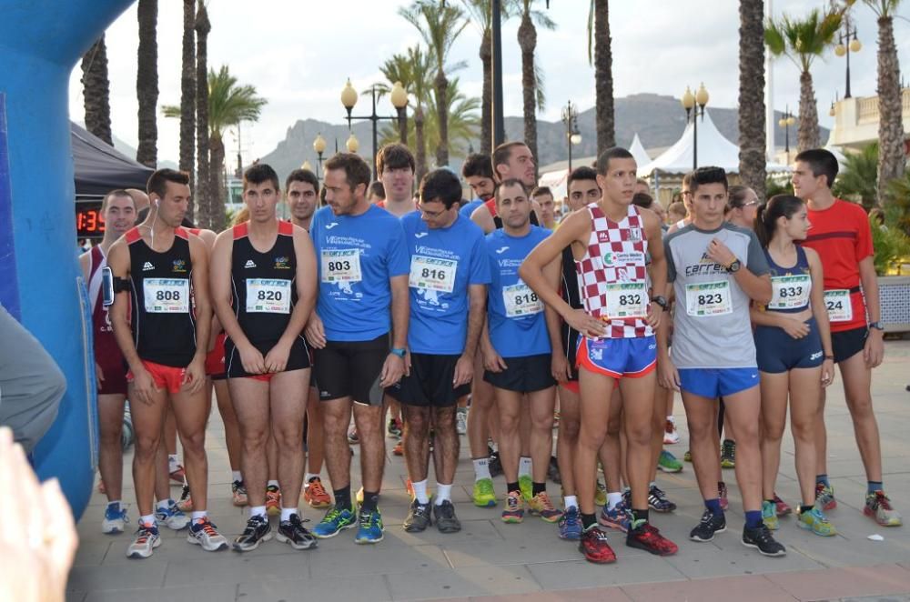 La Carrera Puerto de Cartagena encumbra a Franco y Del Solar