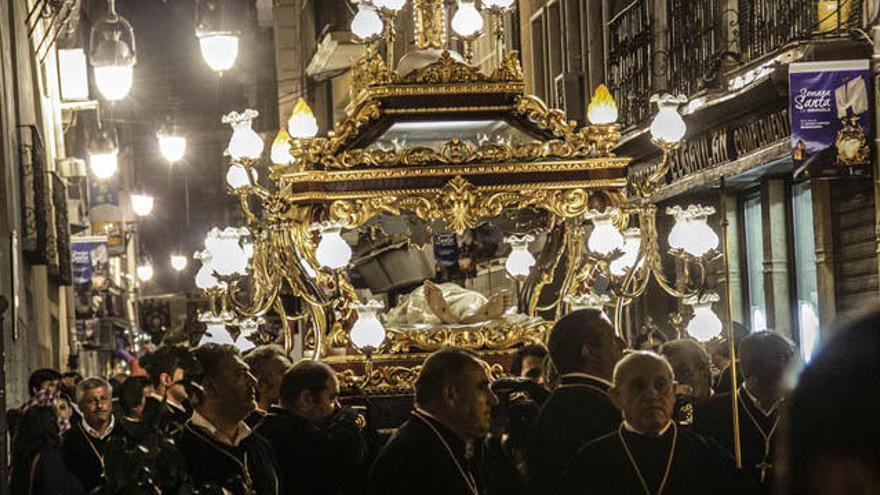 Horario y recorrido de las procesiones del Sábado Santo