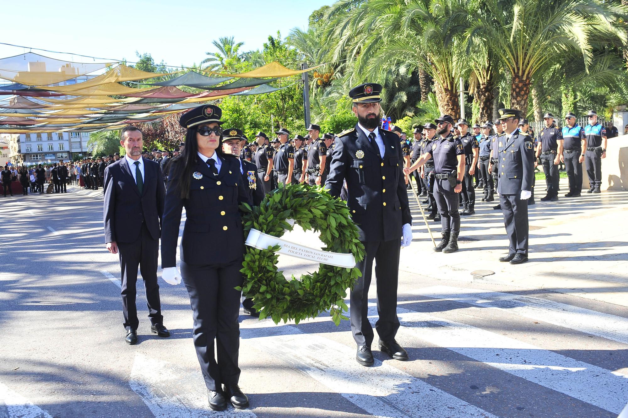 Acto del patrón de la Policía Local e Elche