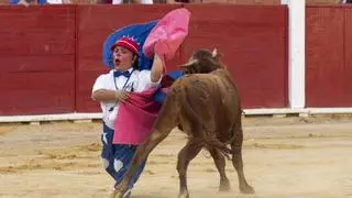 El Gobierno aragonés responde al Defensor del Pueblo que no puede negar la autorización al espectáculo 'Popeye torero'