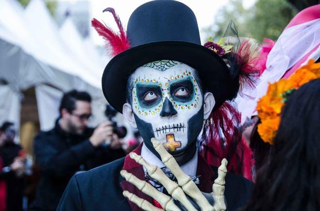 Muerte en el desfile del Día de Muertos en Ciudad de México