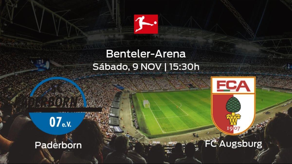 Previa del partido de la jornada 11: Paderborn contra FC Augsburg