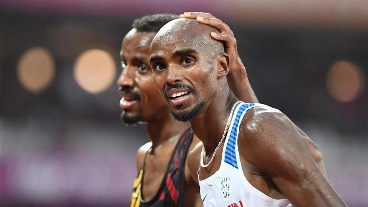 Farah se despide en Zurich