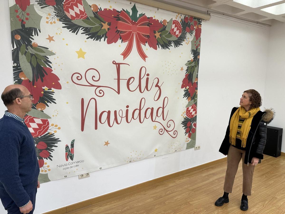 Un momento de la presentación organizada por Destino Navia en el espacio El Liceo de Navia. .