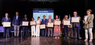 Los ocho honorables de Santa Brígida