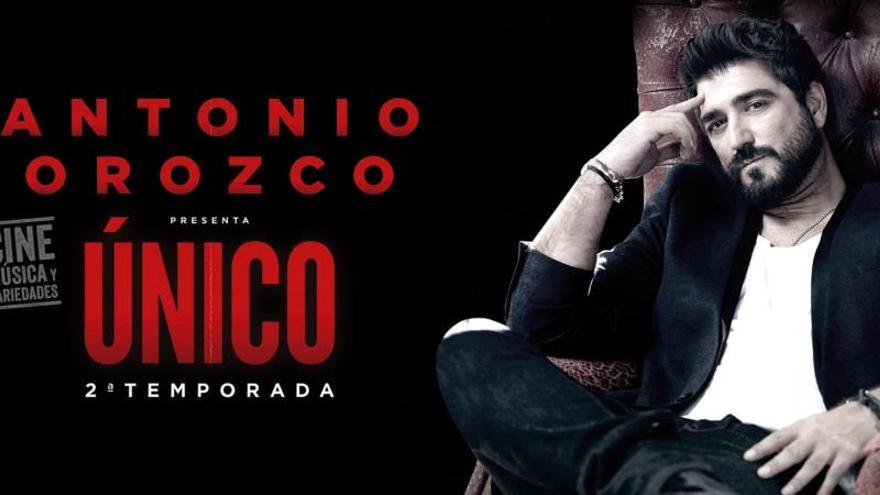 Orozco suspende sus tres conciertos en Murcia por una &quot;infección viral severa&quot;