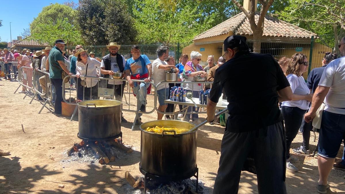 Dia del Perol en Massanassa en 2023.