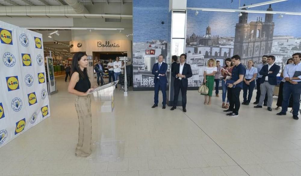 Lidl inaugura su octavo establecimiento en Gran Canaria