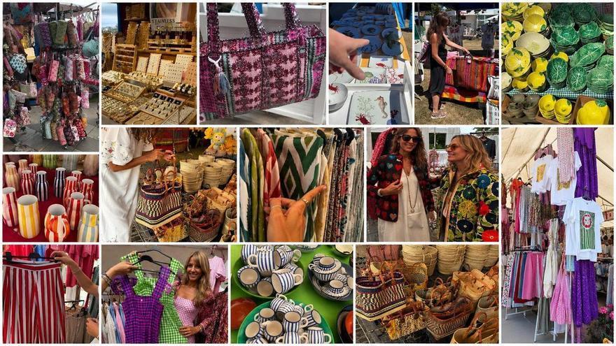 La ruta de mercadillos que arrasa en Instagram: de Portonovo a Valença en busca de loza, bolsos, ropa y manteles