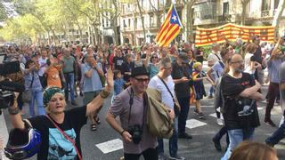 Así hemos narrado los días previos a la sentencia por el 1 de Octubre