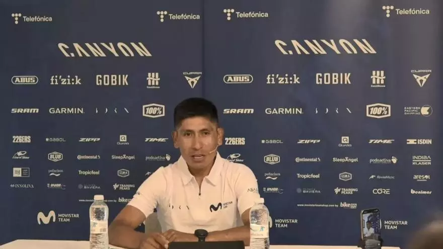 El colombiano Nairo Quintana deja el ciclismo profesional al final de temporada