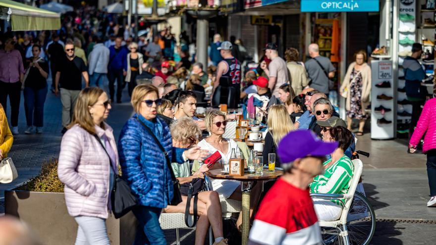 Los portugueses crecen en Benidorm y se consolidan como segundo mercado internacional