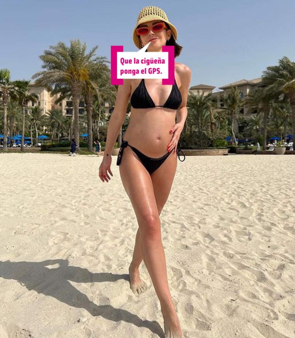 Alexandra Pereira en bikini en Instagram