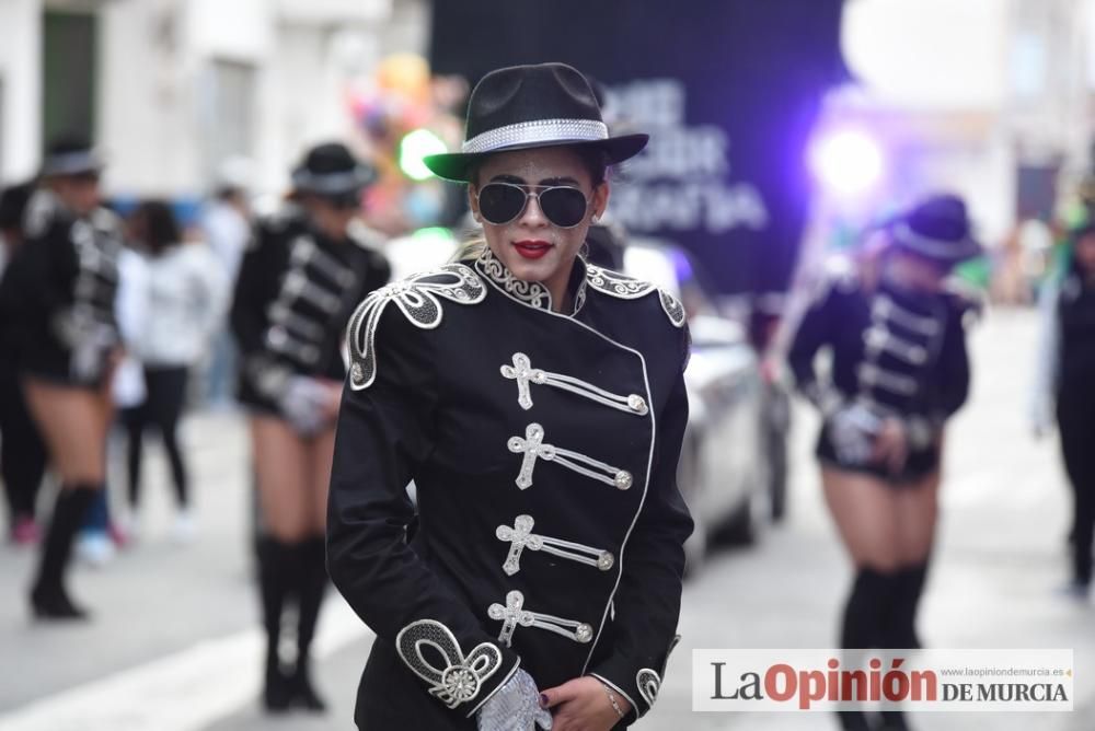 Desfile de carnaval en Cabezo de Torres (sábado 04