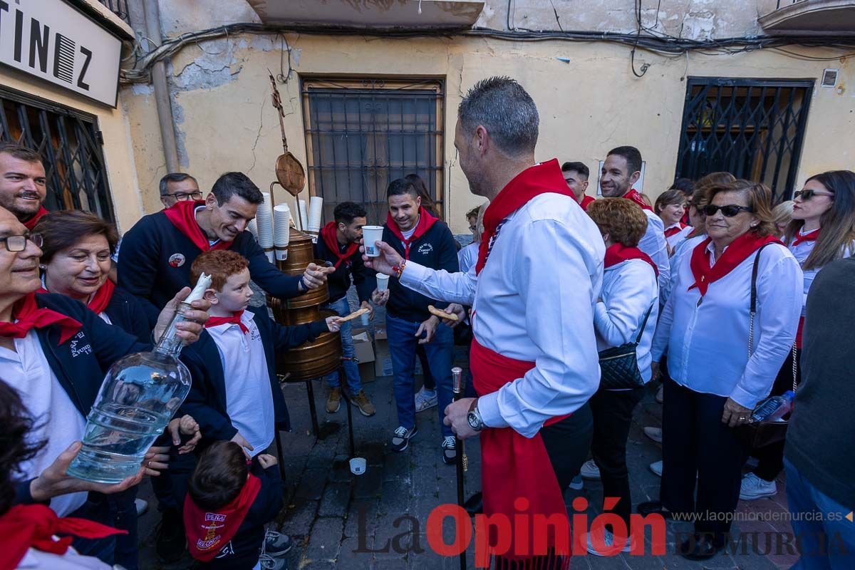 Así se vivieron los Caballos del Vino en las calles de Caravaca