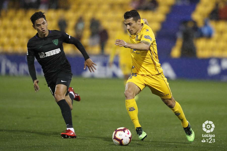 LaLiga 123 | Alcorcón 1-4 Málaga CF