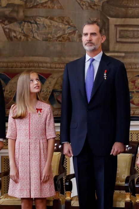 Cinco años de la llegada al trono de Felipe VI