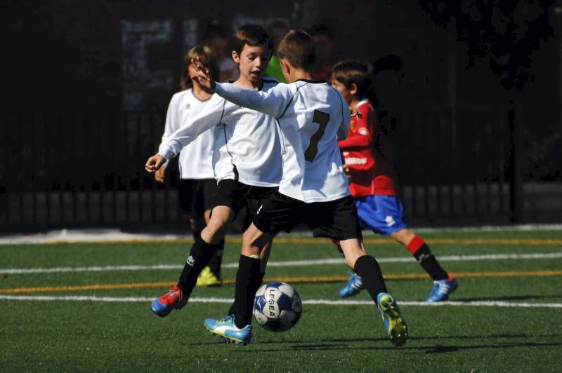 Fútbol: Montecarlo - Unión La Jota (2 Benjamín Final)