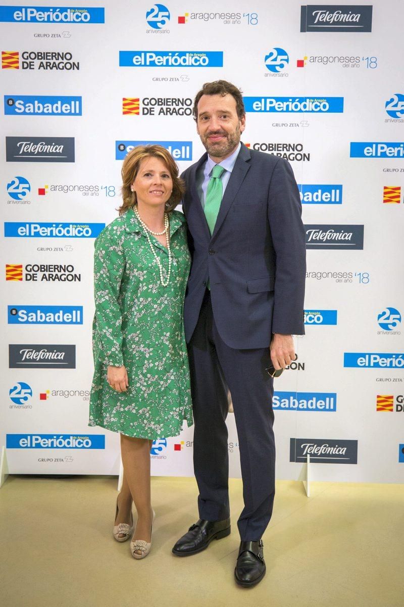 Photocall de los Aragoneses del Año 2018