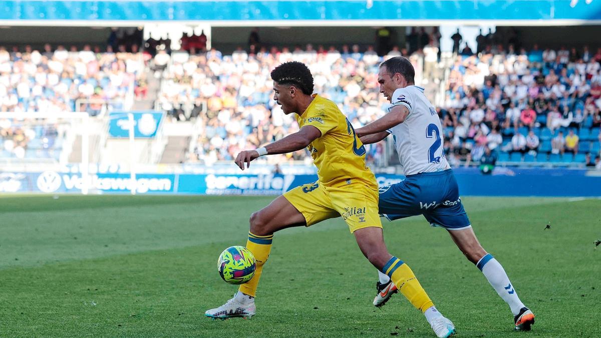 Nacho y Coco en el último derbi liguero.